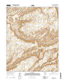 Mancos Mesa 2014 topographic map thumbnail