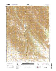 Mercur 2014 topographic map thumbnail