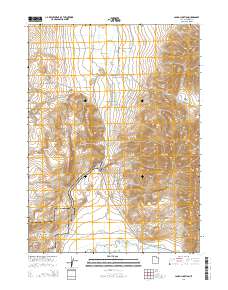Lampo Junction 2014 topographic map thumbnail