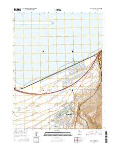 Mills Junction 2014 topographic map preview
