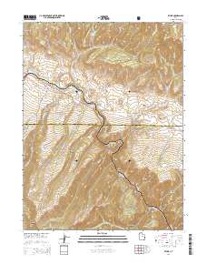Kyune 2014 topographic map thumbnail