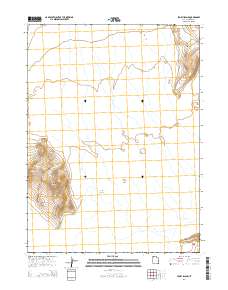 Lemay Island 2014 topographic map thumbnail
