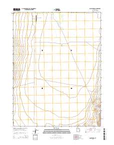 Goshen Pass 2014 topographic map thumbnail