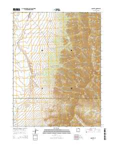 Goshute 2014 topographic map thumbnail