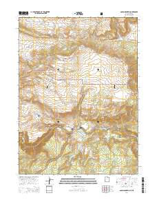 Goslin Mountain 2014 topographic map thumbnail
