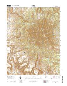 Mount Pennell 2014 topographic map thumbnail