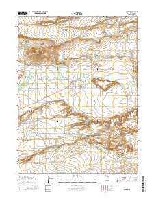 Myton 2014 topographic map thumbnail