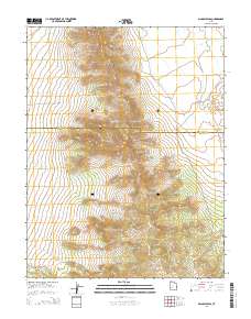 Pinnacle Pass 2014 topographic map thumbnail