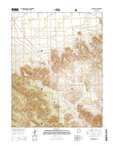 Pinon Point 2014 topographic map thumbnail