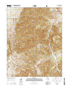 Pinto 2014 topographic map thumbnail