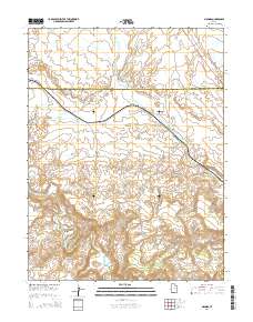 Mounds 2014 topographic map thumbnail