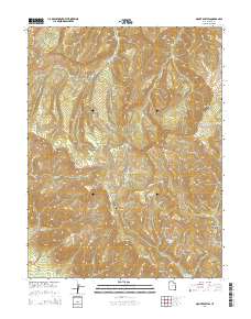 Mount Bartles 2014 topographic map thumbnail