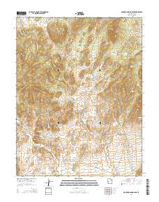 Mountain Spring Peak 2014 topographic map thumbnail