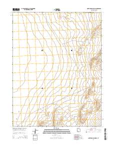 North Knoll Spring 2014 topographic map thumbnail