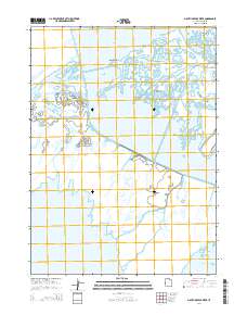 Mouth of Bear River 2014 topographic map thumbnail