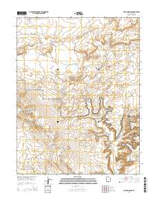 Mollie Hogans 2014 topographic map thumbnail