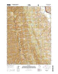 Peterson 2014 topographic map thumbnail