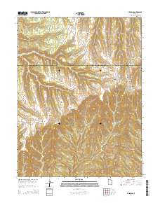 P R Spring 2014 topographic map thumbnail