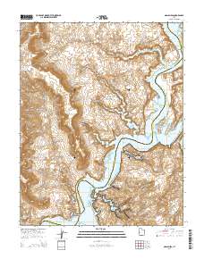 Nasja Mesa 2014 topographic map thumbnail