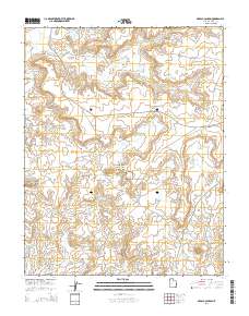 Navajo Canyon 2014 topographic map thumbnail