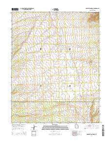 Observation Knoll 2014 topographic map thumbnail