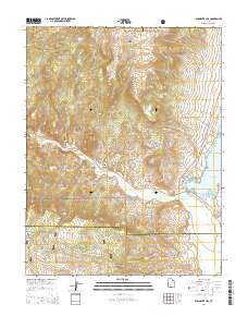 Phonolite Hill 2014 topographic map thumbnail