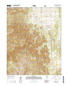 New Harmony 2014 topographic map thumbnail