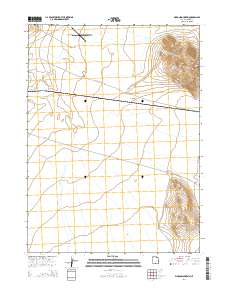 Pigeon Mountain 2014 topographic map thumbnail