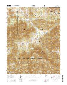 Page Ranch 2014 topographic map thumbnail