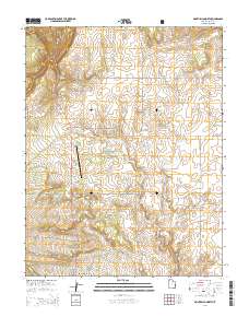 Monticello North 2014 topographic map thumbnail