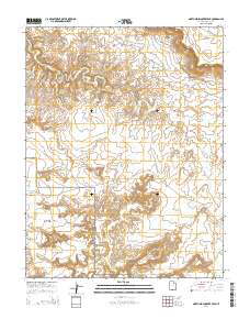 North Six-shooter Peak 2014 topographic map thumbnail