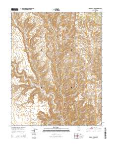 Needle Eye Point 2014 topographic map thumbnail