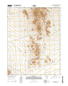 Picture Rock Hills 2014 topographic map thumbnail