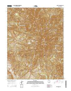 Mount Ellen 2014 topographic map thumbnail