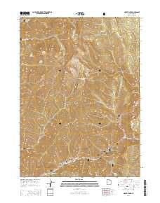 Mount Elmer 2014 topographic map thumbnail