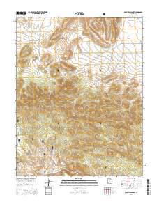 Mount Escalante 2014 topographic map thumbnail