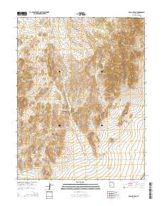 Picacho Peak 2014 topographic map thumbnail