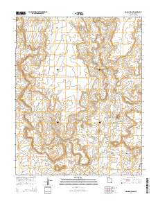 No-Mans Island 2014 topographic map thumbnail