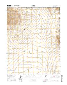 Pine Valley Hardpan North 2014 topographic map thumbnail