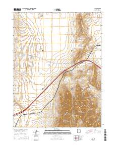 Low 2014 topographic map thumbnail