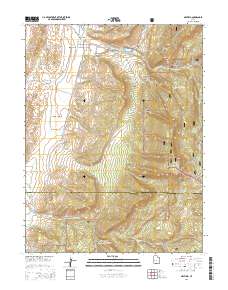 Mayfield 2014 topographic map thumbnail