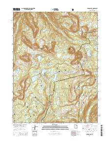 Mirror Lake 2014 topographic map thumbnail