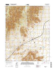 Modena 2014 topographic map thumbnail