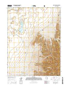 Oak City North 2014 topographic map thumbnail