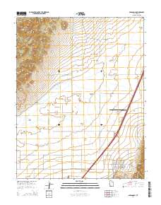 Paragonah 2014 topographic map thumbnail