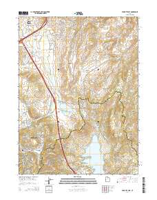 Park City East 2014 topographic map thumbnail
