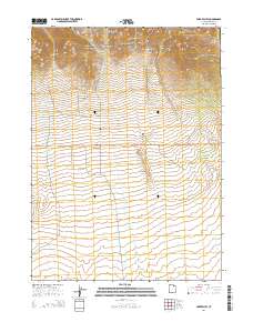 Park Valley 2014 topographic map thumbnail