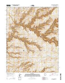 Pollys Pasture 2014 topographic map thumbnail