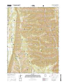 Rilda Canyon 2014 topographic map thumbnail