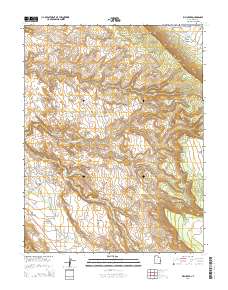 Rill Creek 2014 topographic map thumbnail